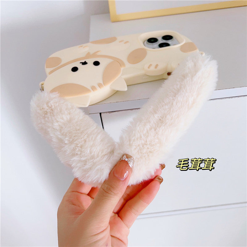 Kawaii Cat 3D Case For iPhone