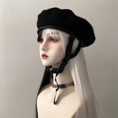 Techwear Y2K Grunge Beret