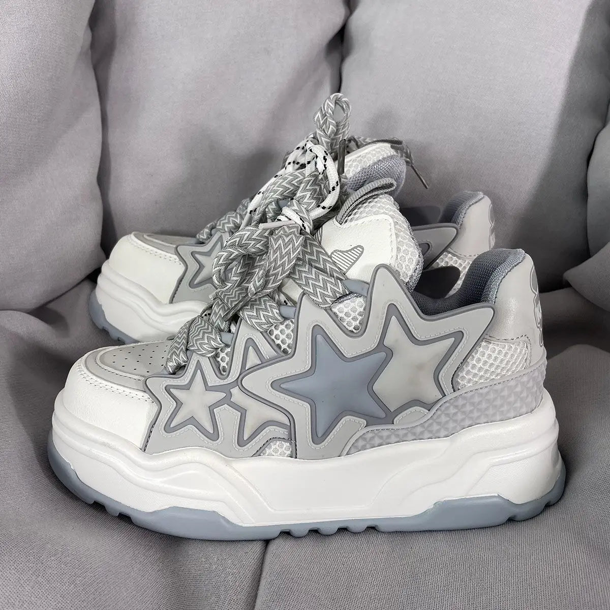 Starry Casual Platform Shoes