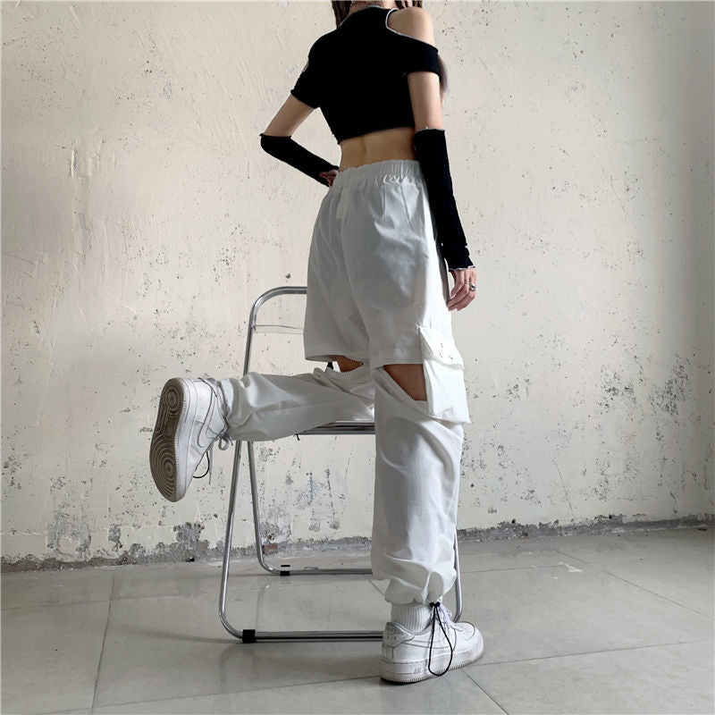 Techwear Harajuku Style Pants