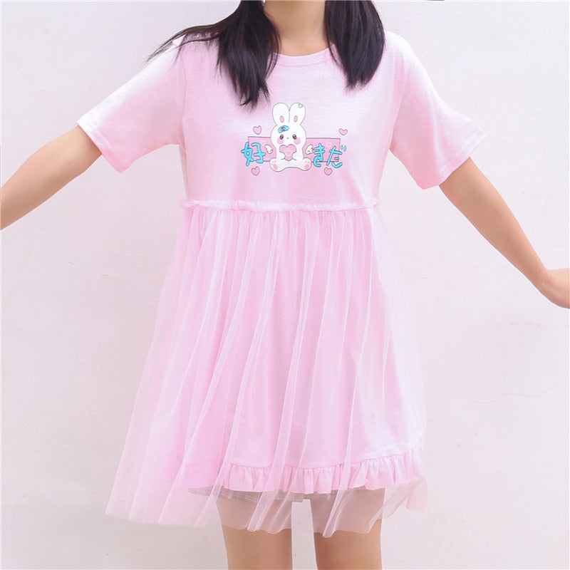 Japanese Cute Summer Dress