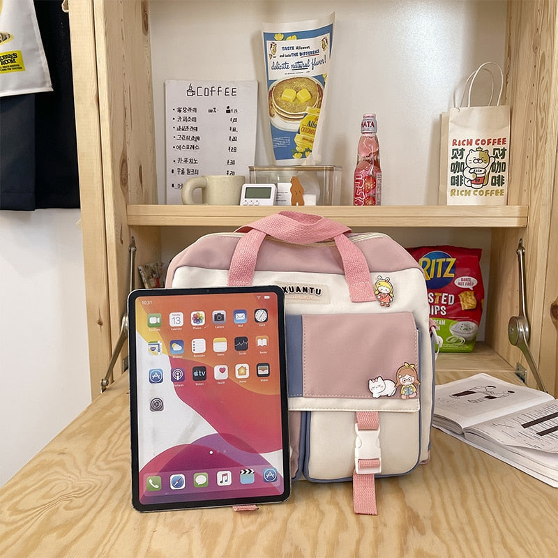Kawaii School Korean Style Backpack