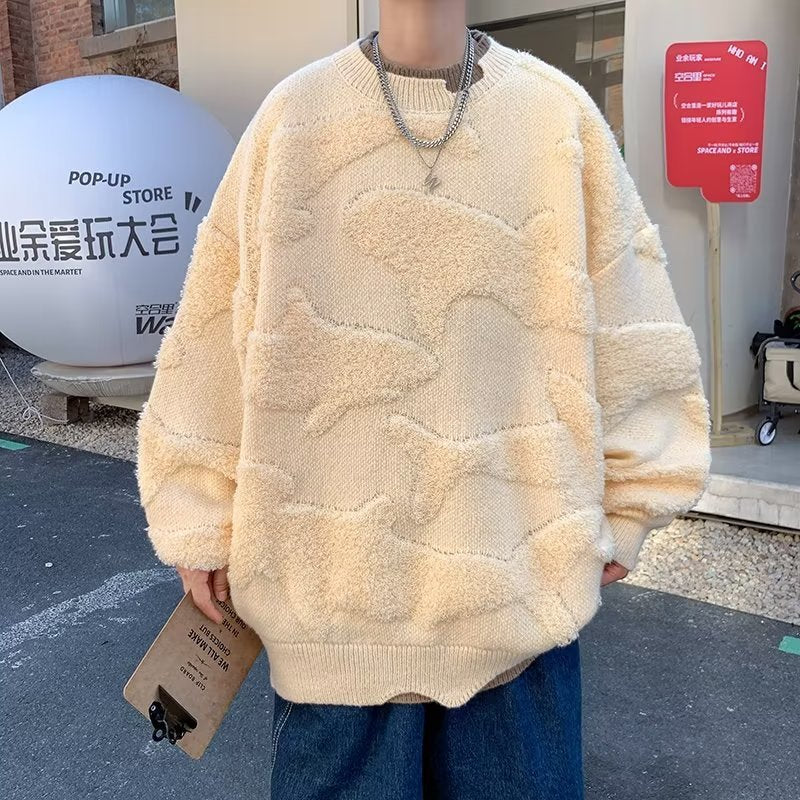 Oversized Vintage Sweater