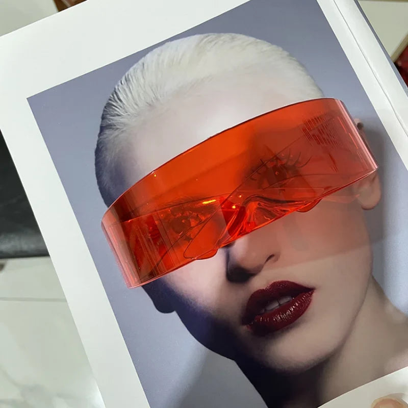 Cyberpunk Rimless Sunglasses