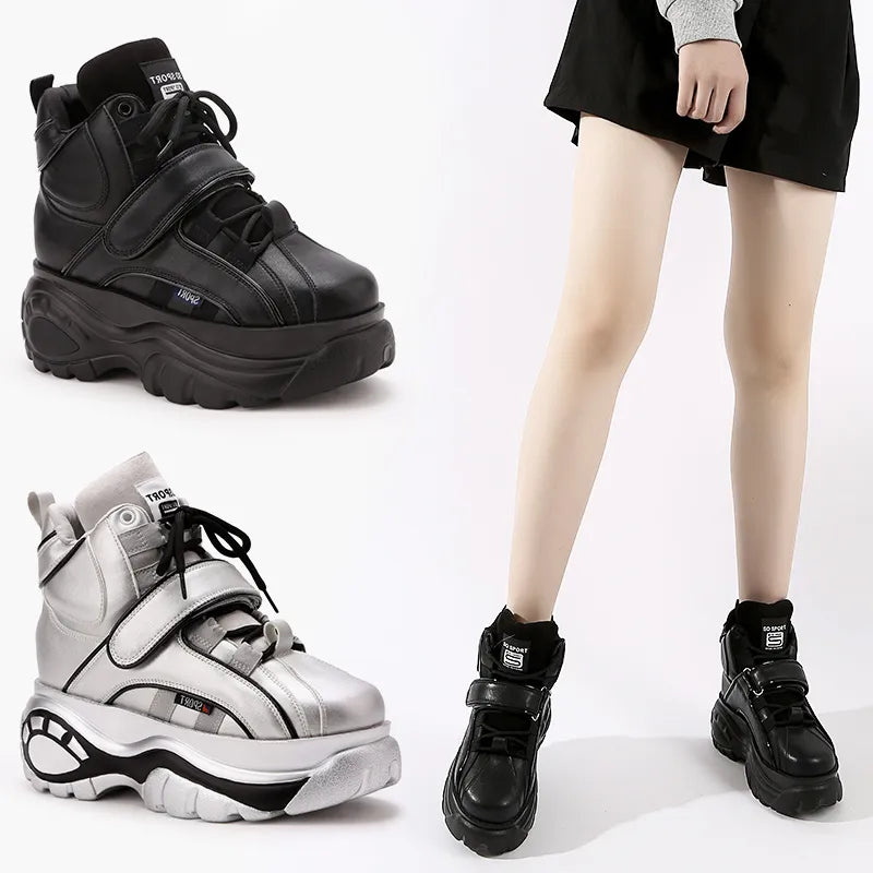Y2K Chunky Platform Sneakers