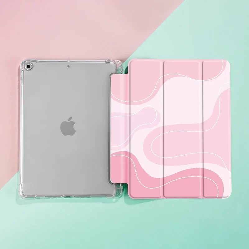 Pink Pastel iPad Case
