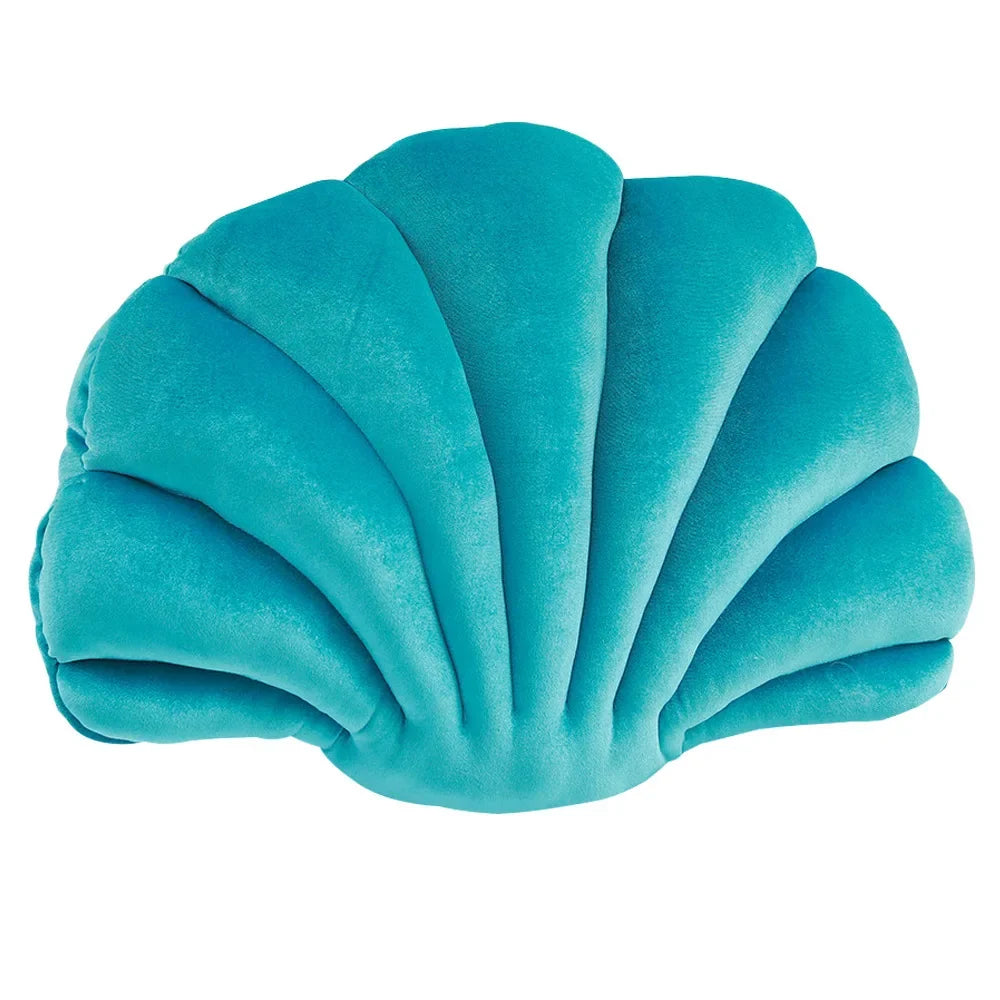 Plush Shell Pillow