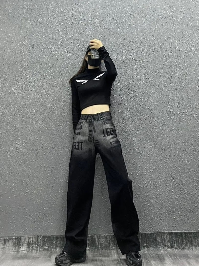 Gothic Streetwear Jeans