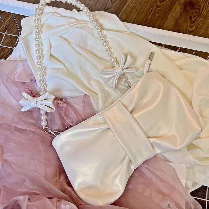 Cute Bowknot Handbag