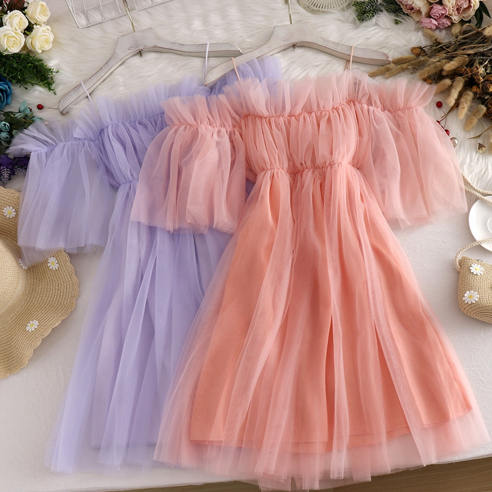 Vintage Fairytale Cottagecore Dress