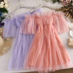 Vintage Fairytale Cottagecore Dress