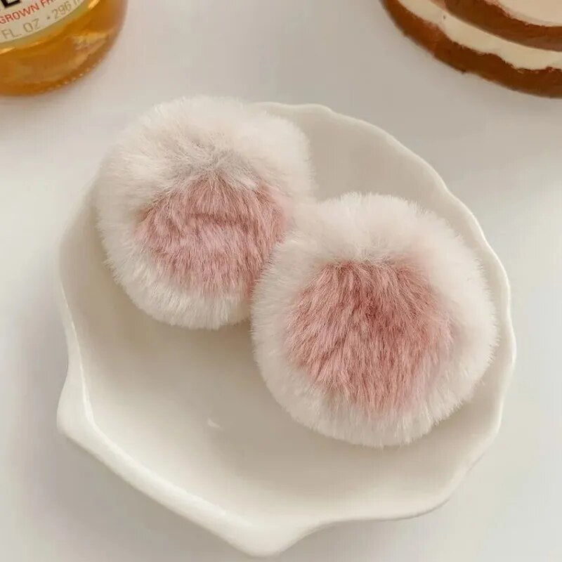 Plush Ears Hairpins