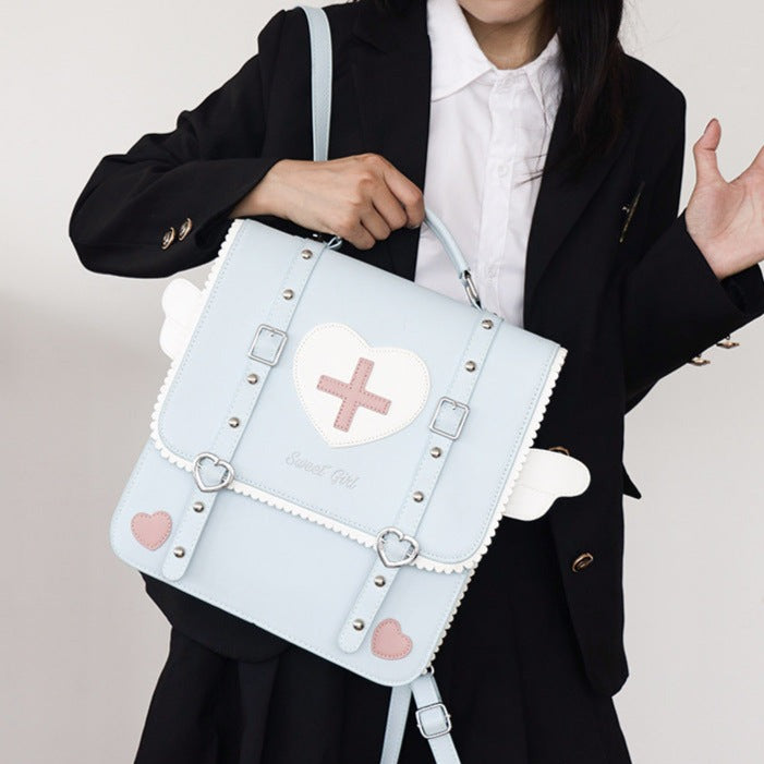 Heart Wings Anime Backpack