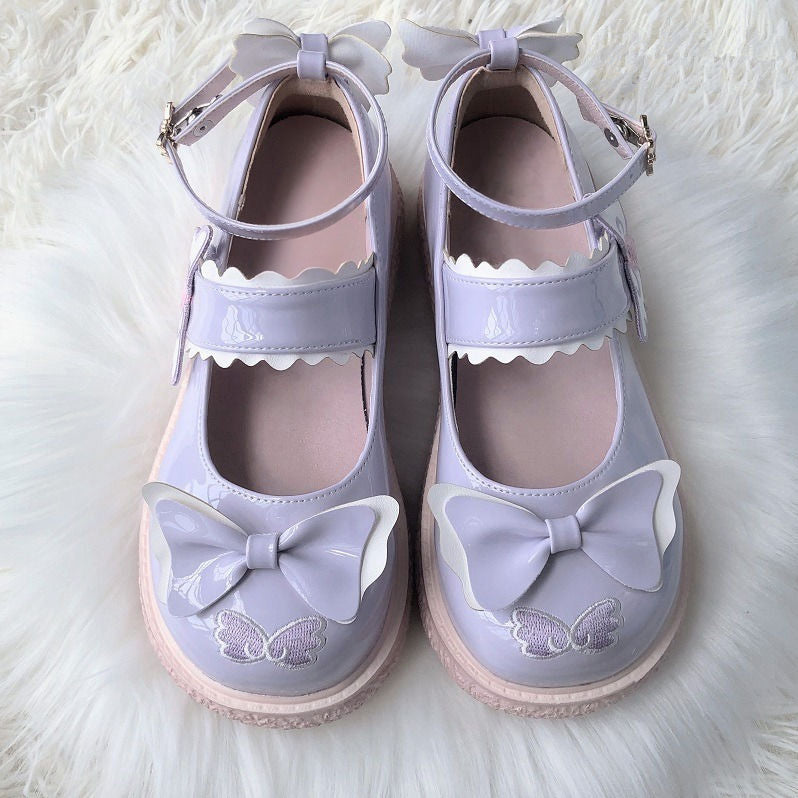 Kawaii Lolita Aesthetic Shoes