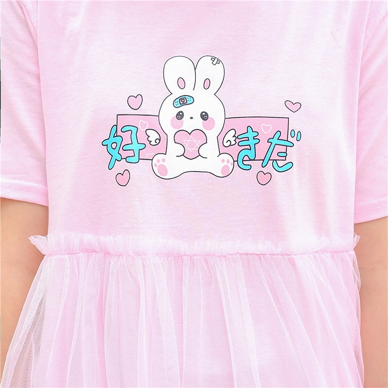 Japanese Cute Summer Dress