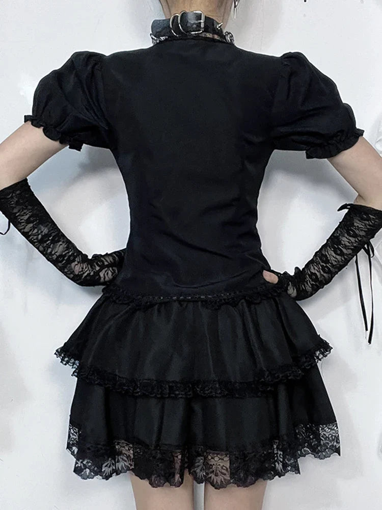 Gothic Lolita Vintage Blouse