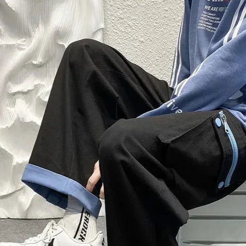 Korean Casual Cargo Pants