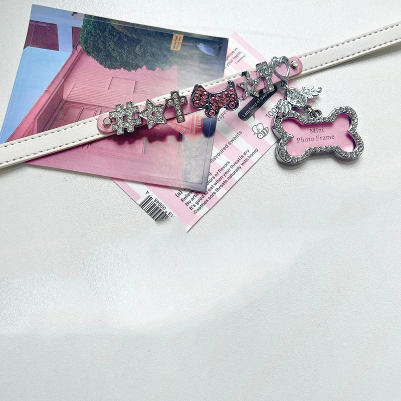 Y2K Cute Shiny Choker