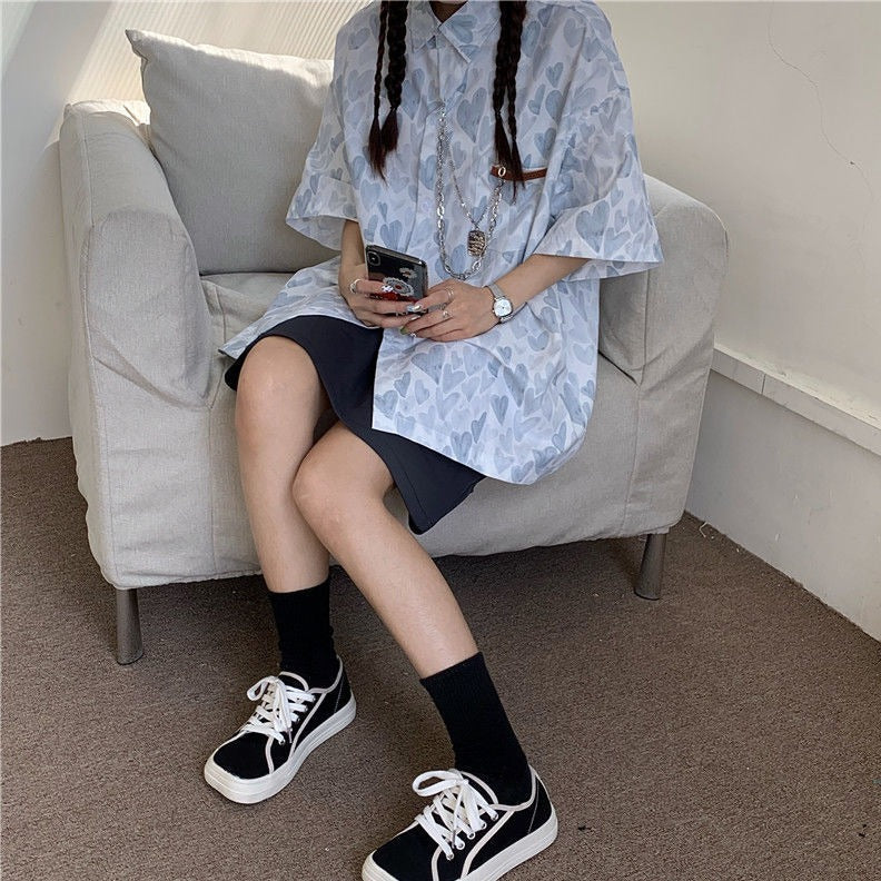 Kawaii Heart Blouse