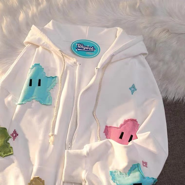 Kawaii Stars Hoodie