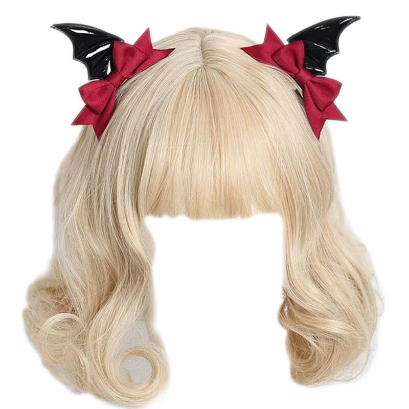 Halloween Bat Wings Hairpins