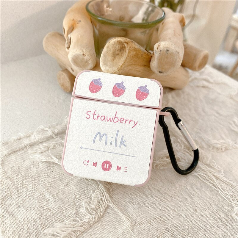 Strawberry Case for AirPods