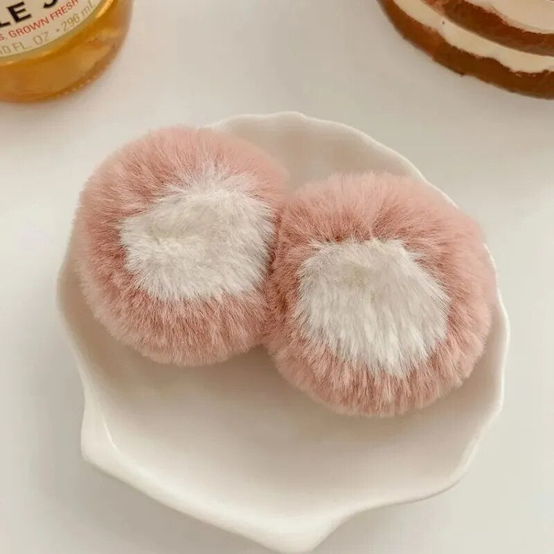 Plush Ears Hairpins