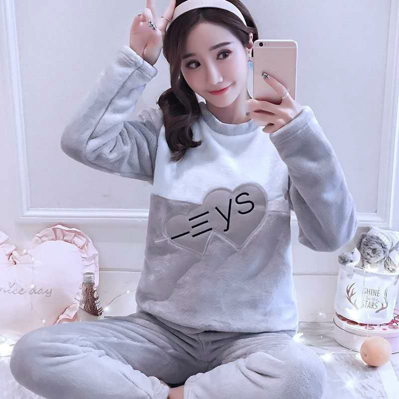 Autumn Winter Cute Pajamas