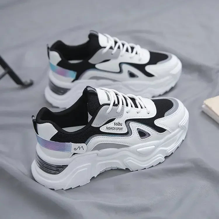 Sport High Platform Sneakers