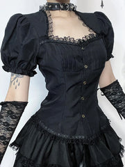 Gothic Lolita Vintage Blouse