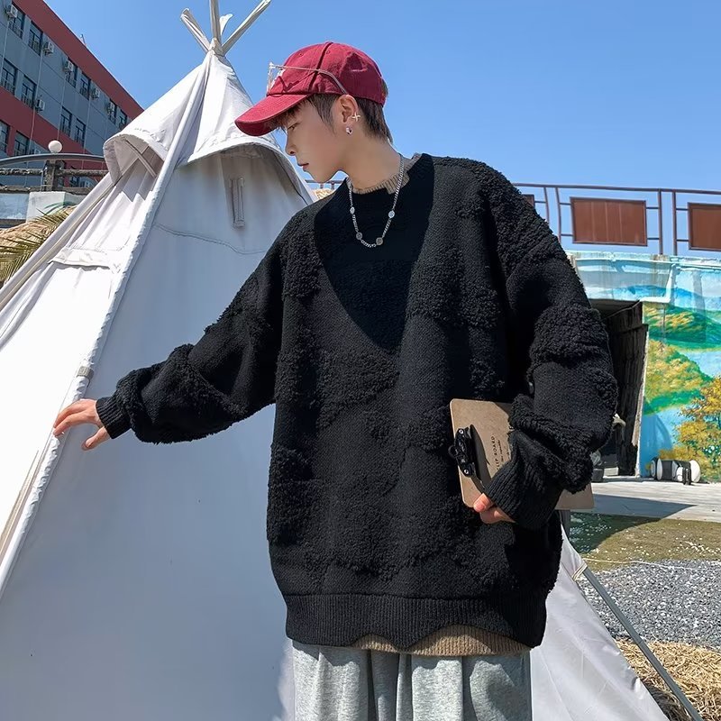 Oversized Vintage Sweater