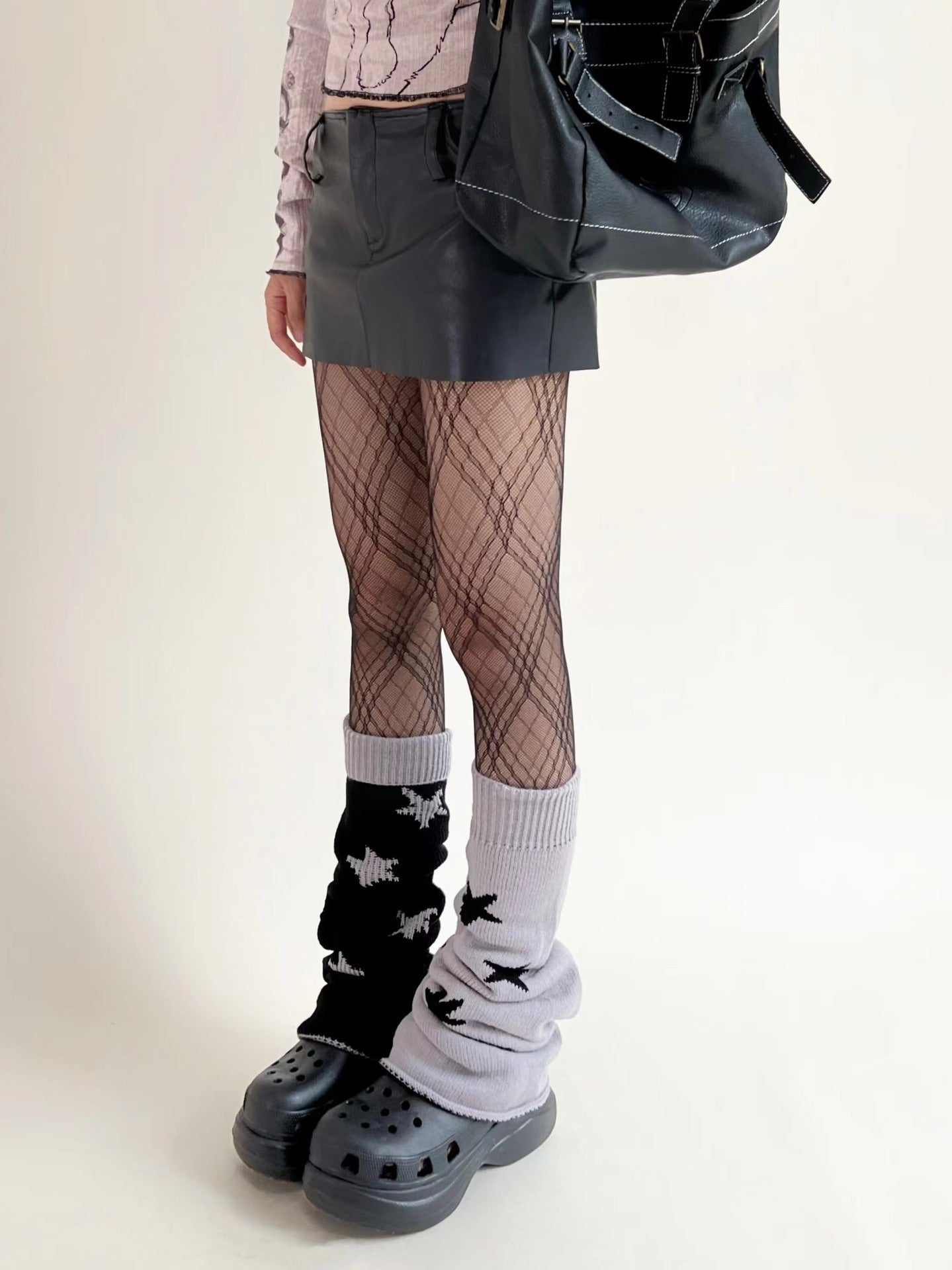 Double Sided Y2K Leg Warmers