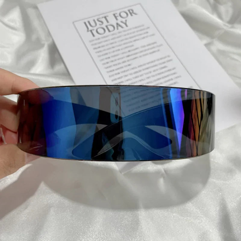 Cyberpunk Rimless Sunglasses