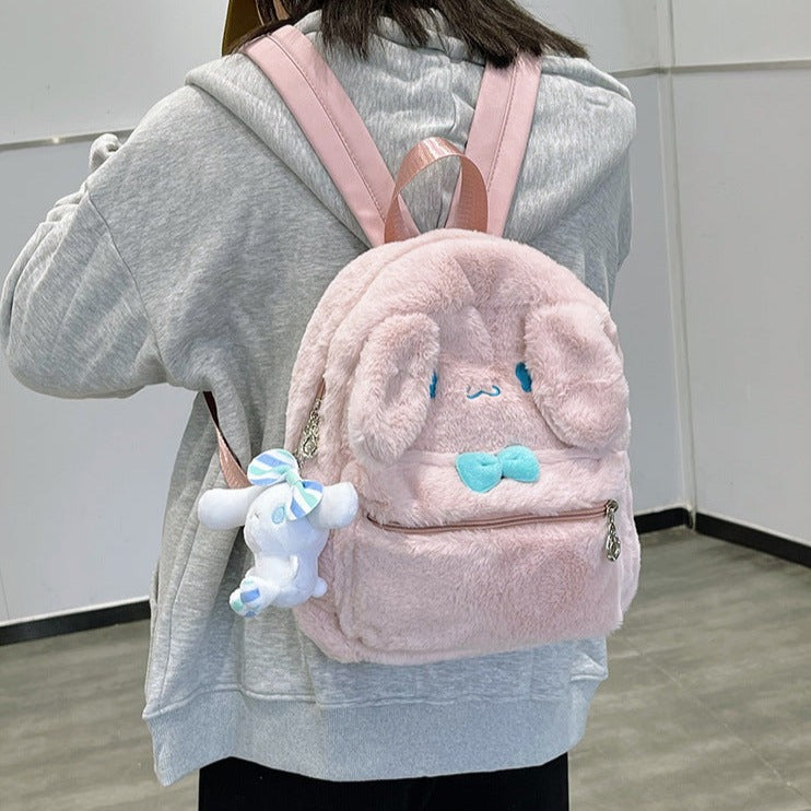 Plush Kawaii School Backpack