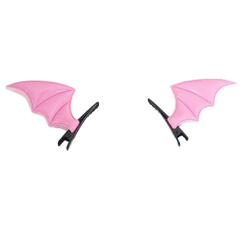 Halloween Bat Wings Hairpins