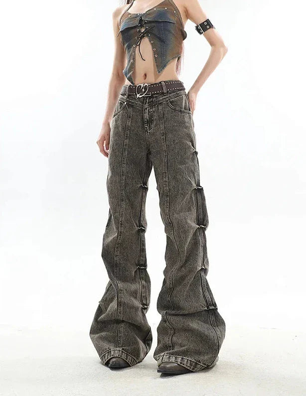 Y2K Harajuku Wide Jeans