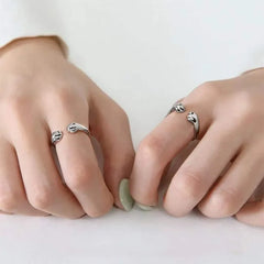 Kawaii Cat Paw Ring