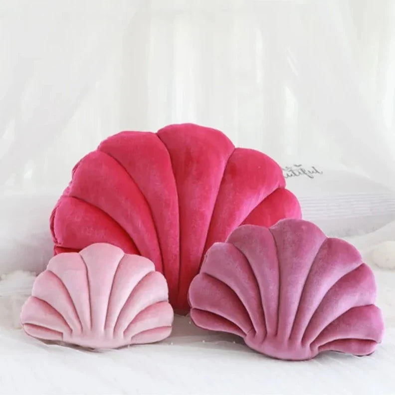 Plush Shell Pillow