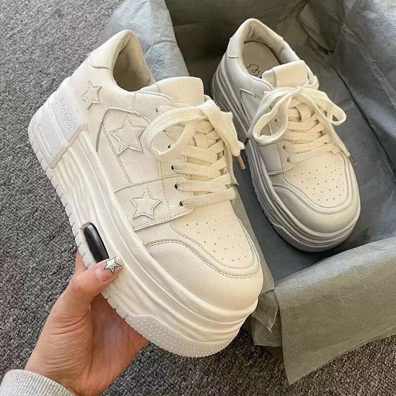 Harajuku Star Chunky Sneakers