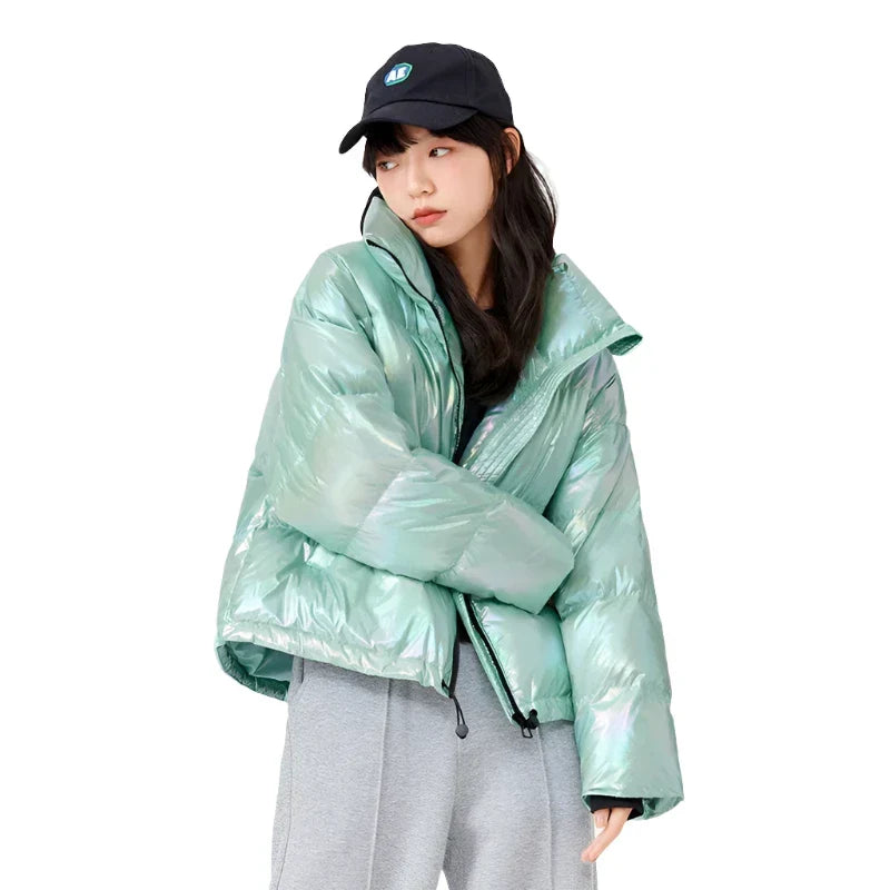 Cute Korean Casual Down Jacket