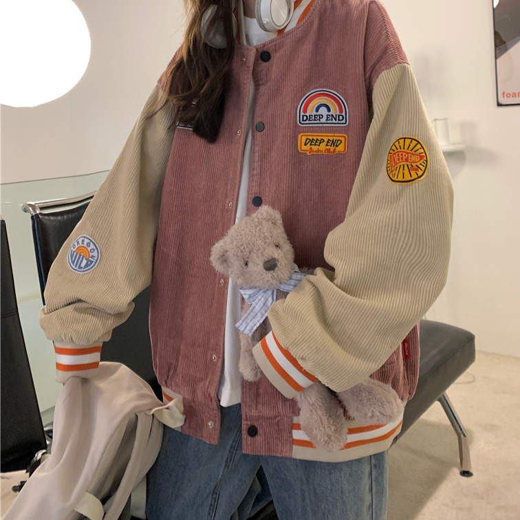 Japanese Fashion Baseball Jacket