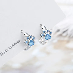 Cat Paw Kawaii Earrings