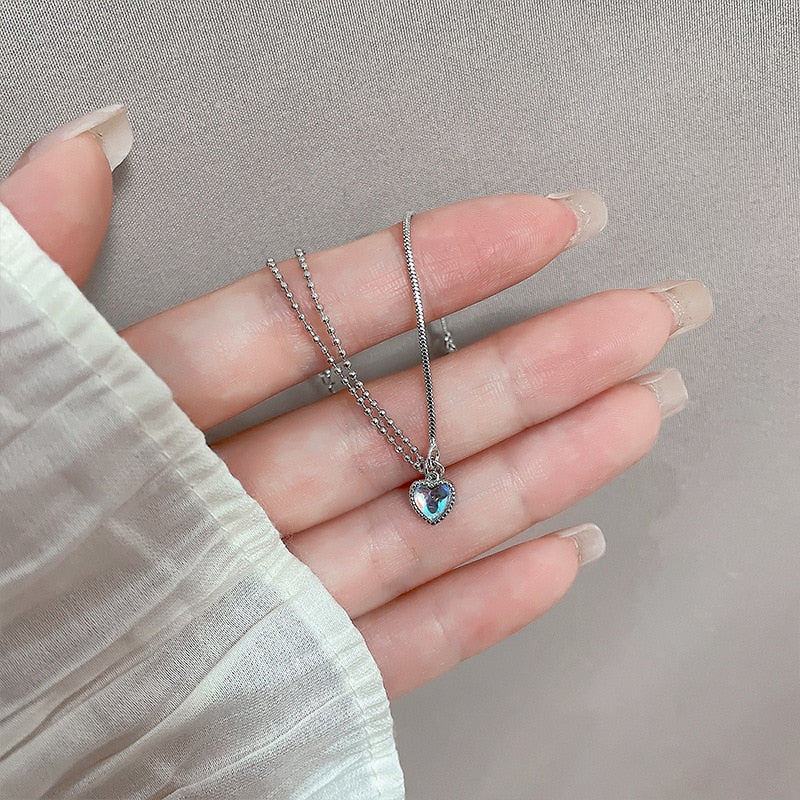 Moonstone Heart Bracelet