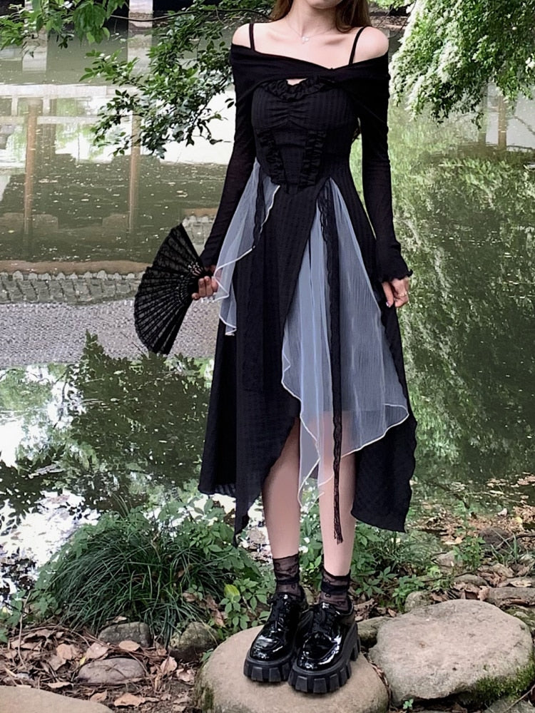 Elegant Party One Piece Dress