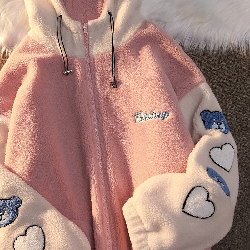 Kawaii Wool Hoodie