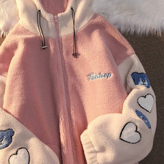 Kawaii Wool Hoodie