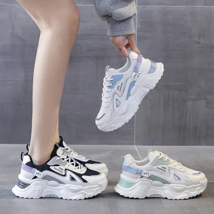 Sport High Platform Sneakers