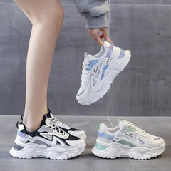Sport High Platform Sneakers