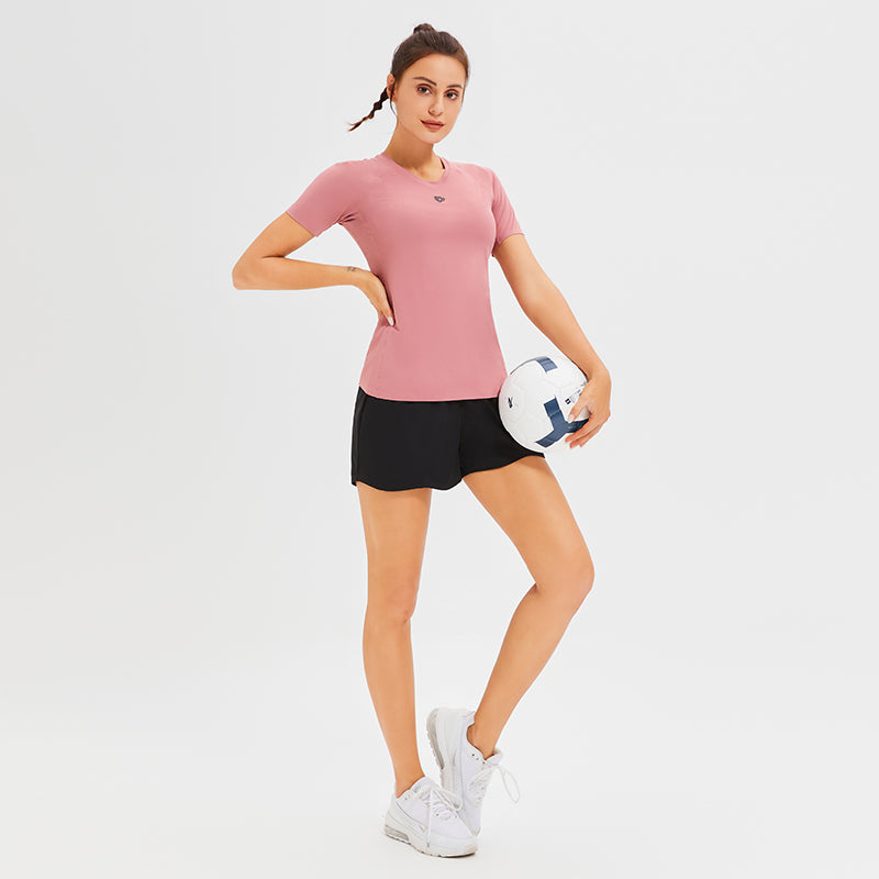 Women's Quick Drying Breathable Holes Yoga Top