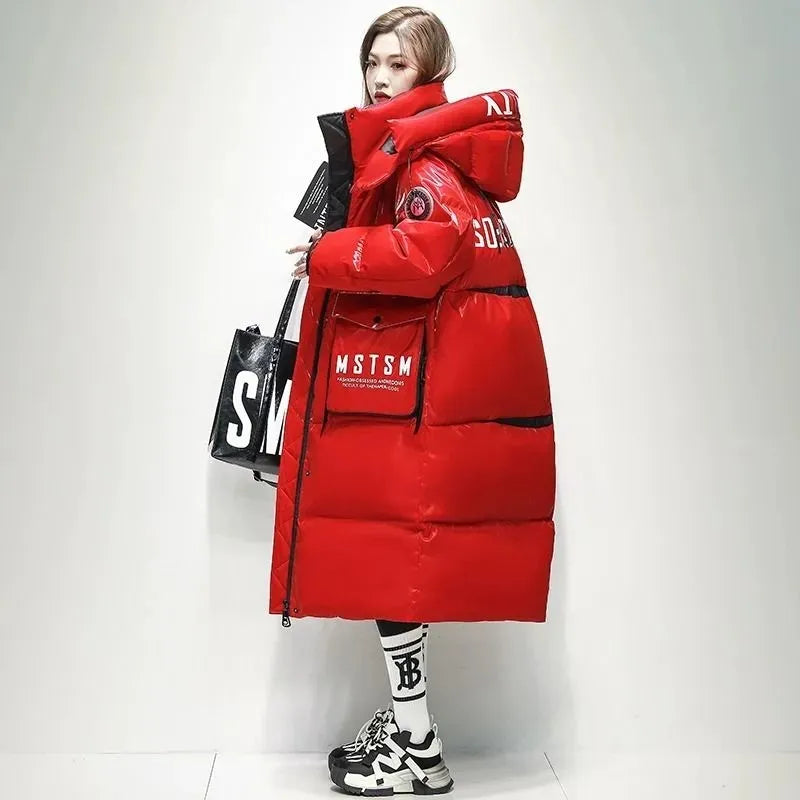 Winter Hooded Coat